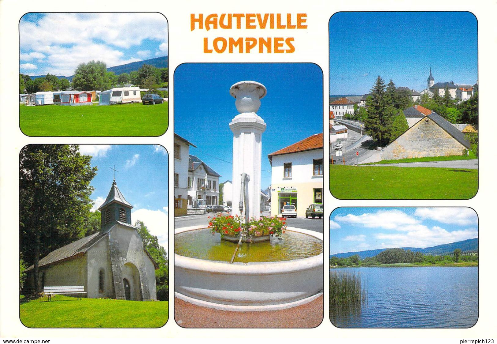 01 - Hauteville Lompnès - Multivues - Hauteville-Lompnes