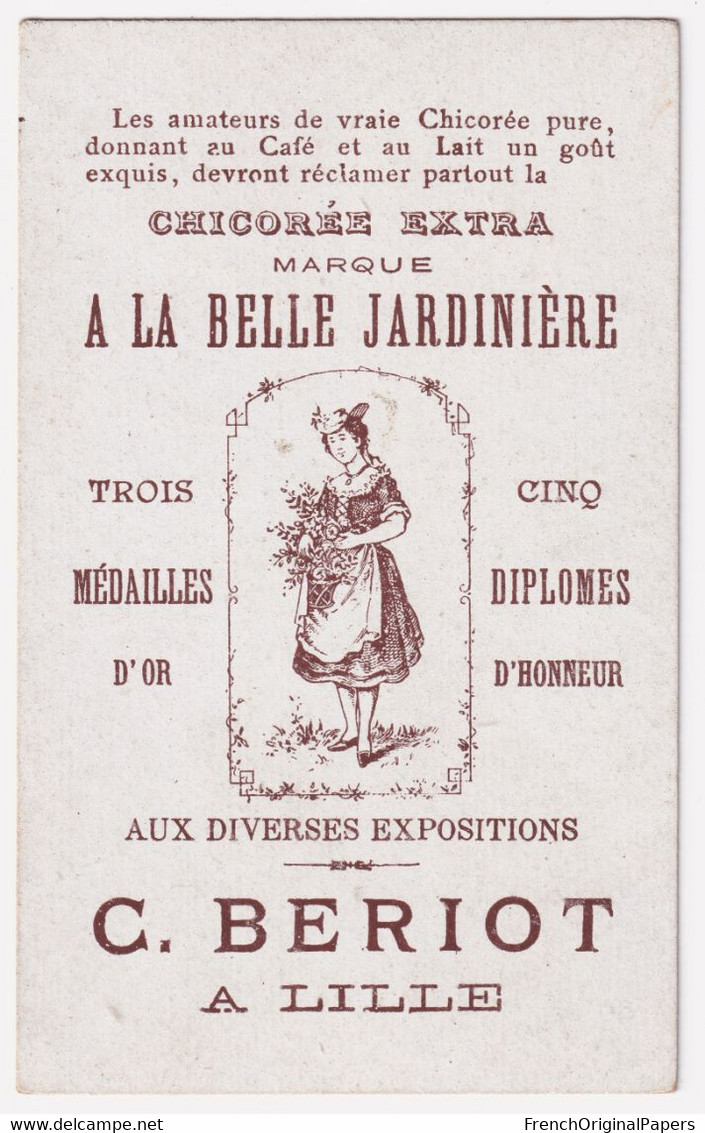 Anthropomorphisme Chromo Bériot Calvados Andouille De Vire Poiré Cidre Tripes à La Mode Caen Livaro Pont L'évêque A64-21 - Tee & Kaffee