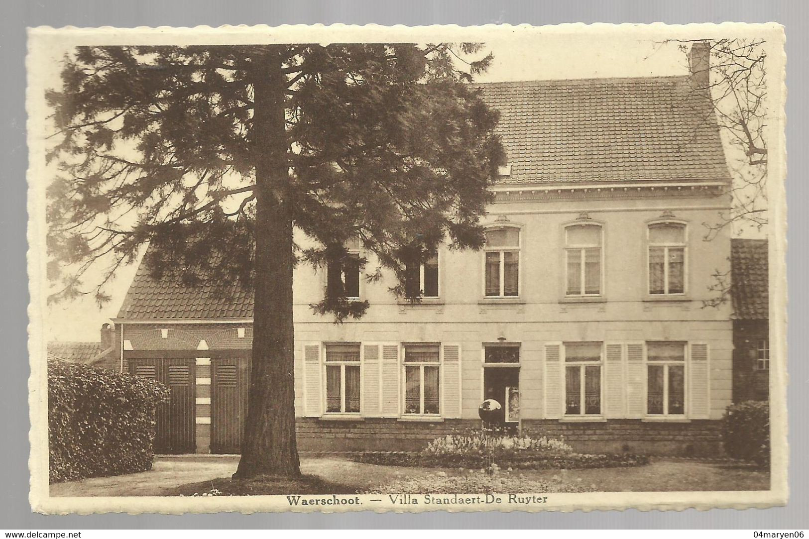 ***  WAARSCHOOT  ***  Villa Standaert - De Ruyter - Waarschoot