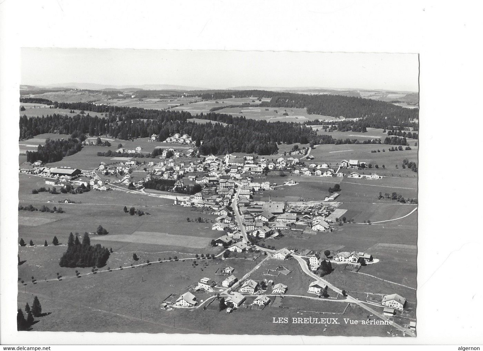 29520 - Les Breuleux Vue Aérienne (format 10X15) - Les Breuleux