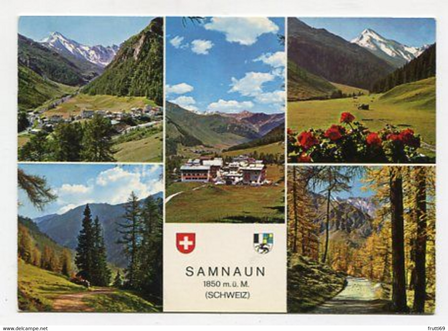 AK 020005 SWITZERLAND - Samnaun - Samnaun