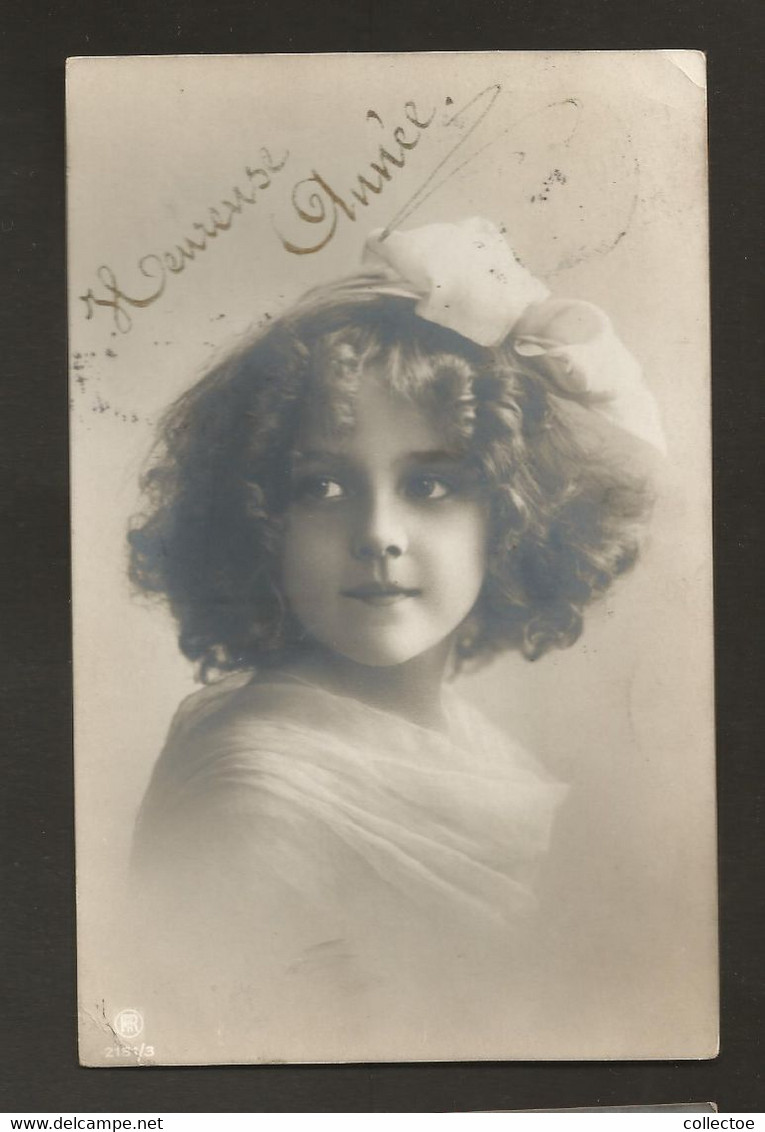 Beautiful Girl 1910s Postcard Grete Reinwald - Portraits