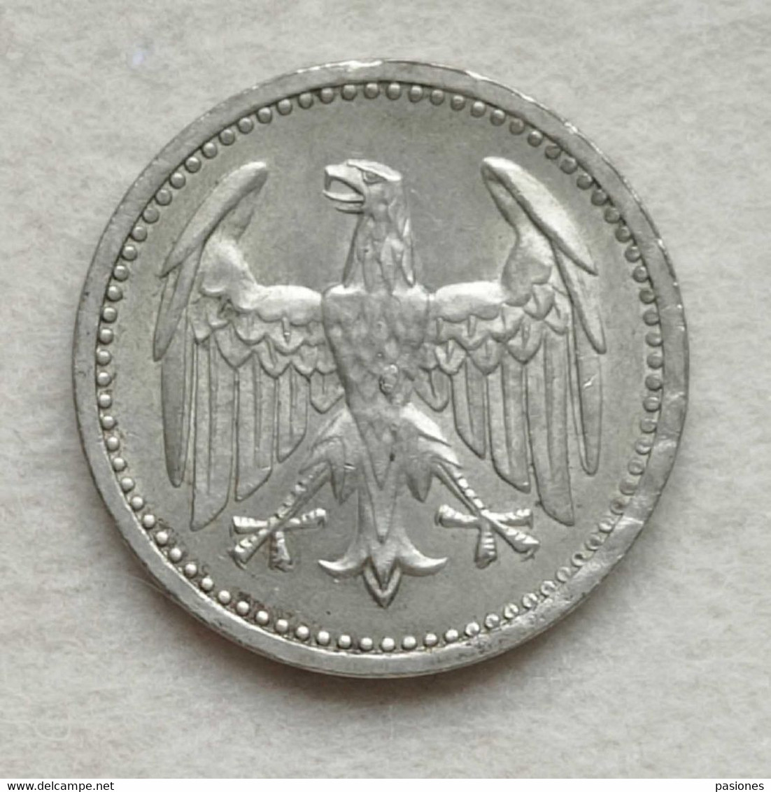 Deutsches Reich - 3 Mark 1924A - 3 Mark & 3 Reichsmark