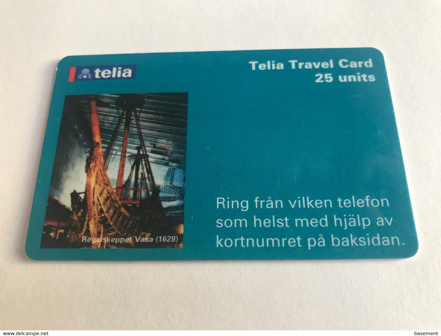 4:242 - Sweden Travel Card Vasa I - Schweden