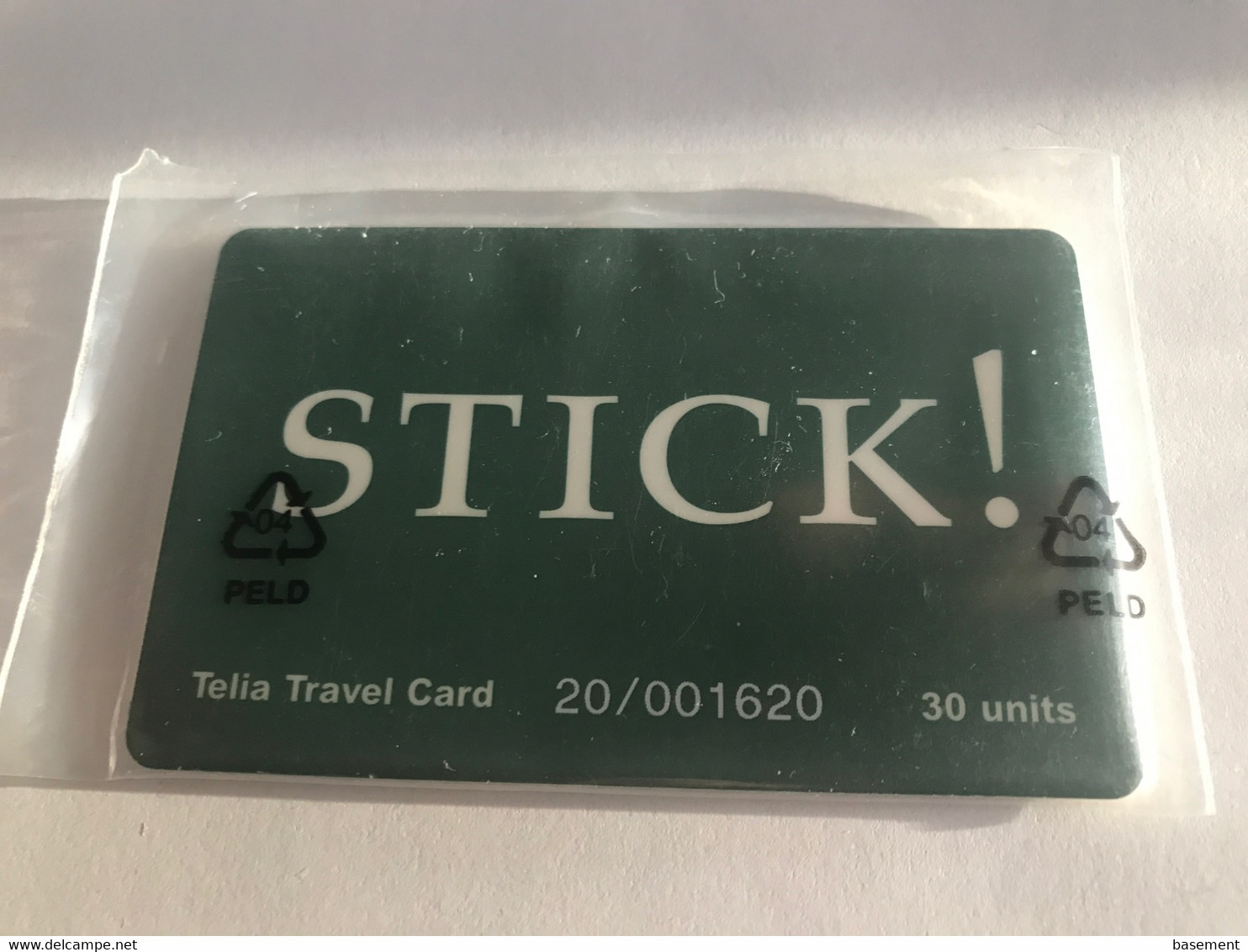 4:246 - Sweden Travel Card Rare Stick! Mint In Bag - Schweden