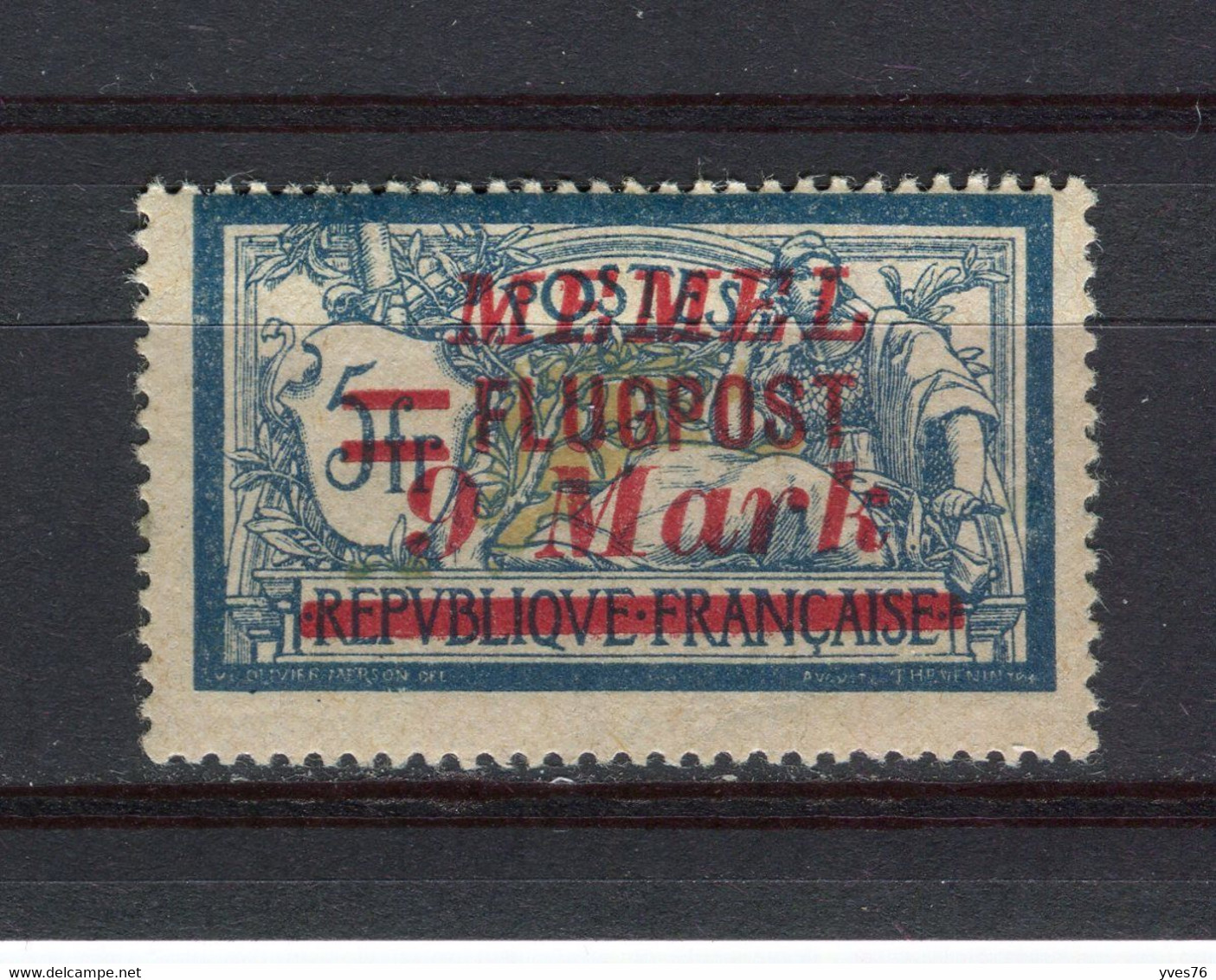 MEMEL - Y&T Poste Aérienne N° 29* - MH - Type Merson - Unused Stamps