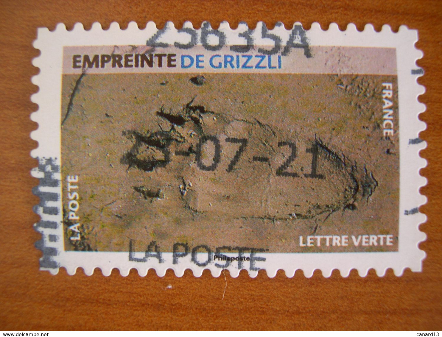 France  Obl   N° 1961 Oblitération Date - Gebraucht