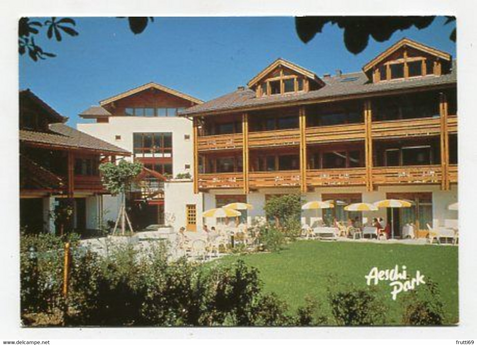 AK 020061 SWITZERLAND - Aeschi - Hotel Aeschi-Park - Aeschi