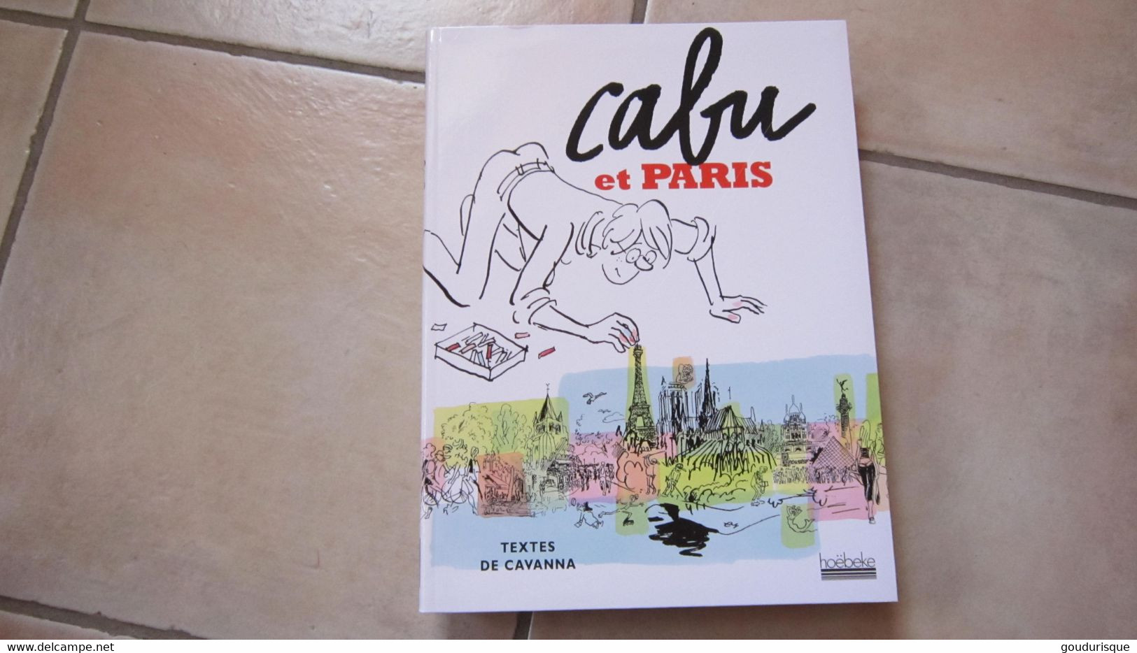 CABU ET PARIS - Cabu
