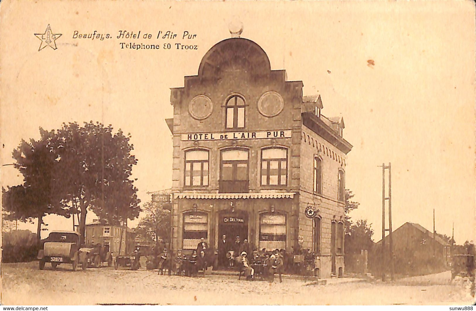 Beaufays - Hôtel De L'Air Pur (café Animée Oldtimer) - Chaudfontaine