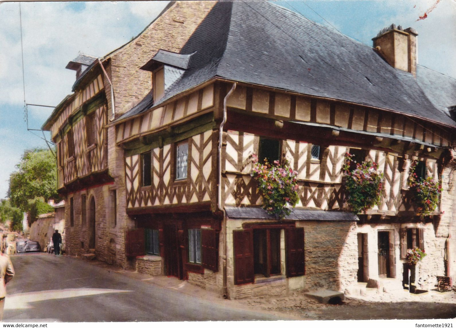 JOSSELIN RUE DES TRENTE (dil330) - Josselin