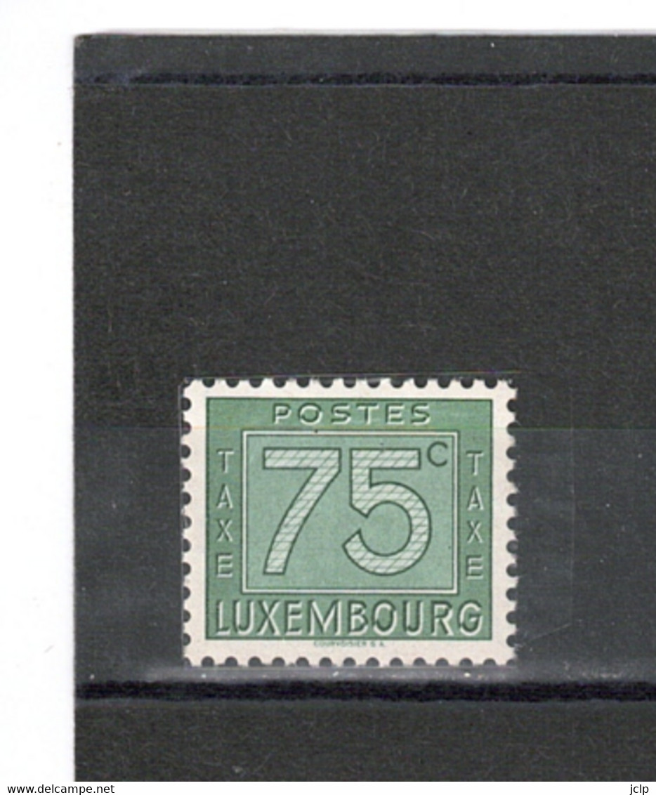 1947 - Chiffes - Postage Due