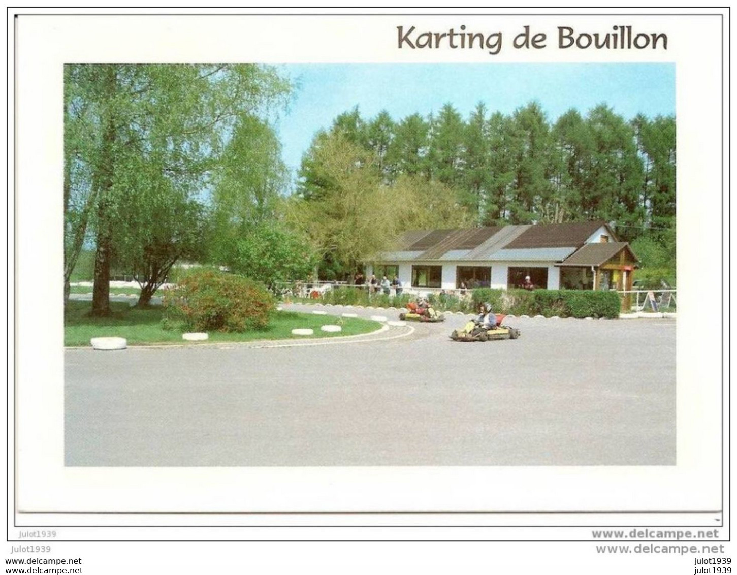 BOUILLON ..-- Le Karting . - Bouillon