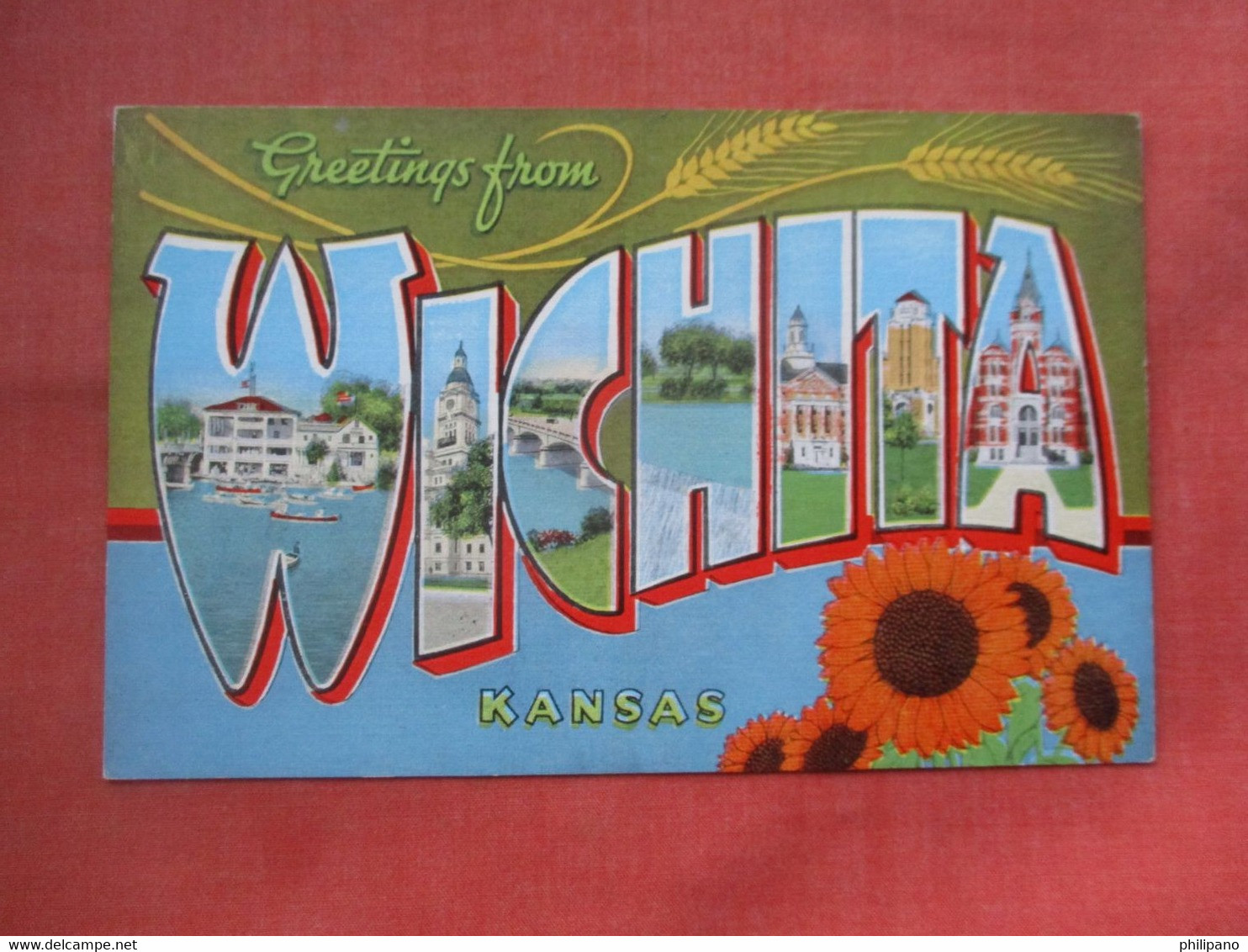 Greetings    - Wichita - Kansas > Wichita   Ref 5361 - Wichita