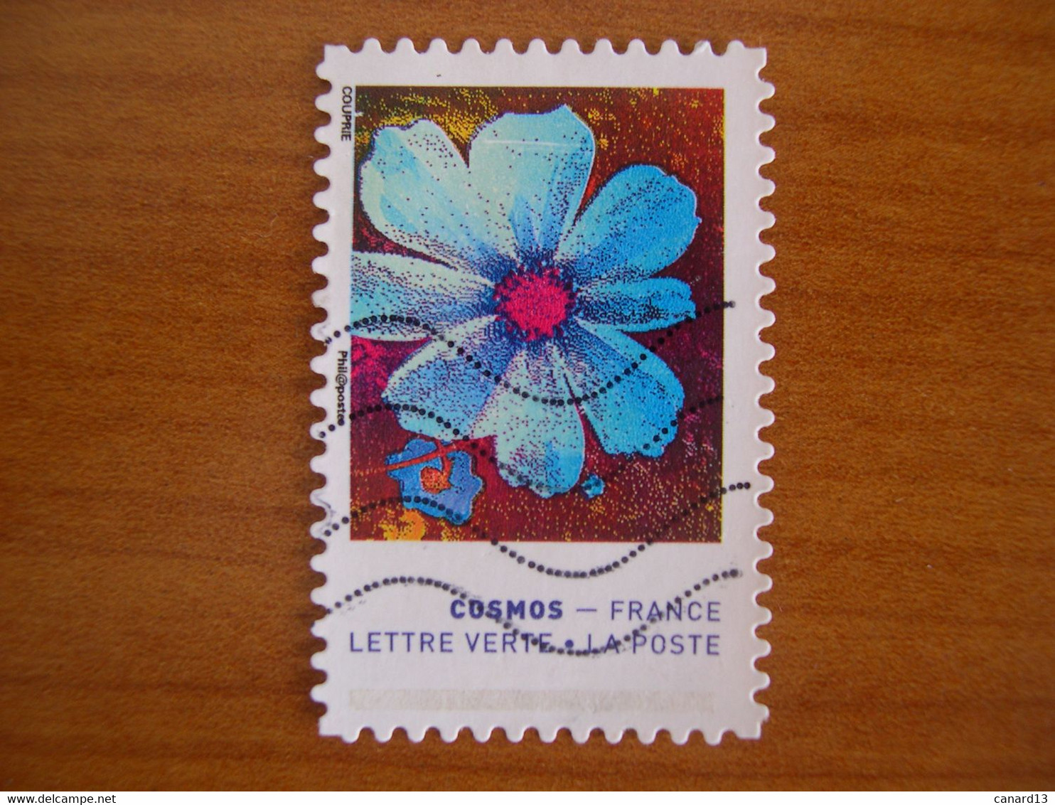 France  Obl   N° 1854 Bande De Phosphore En Bas - Used Stamps