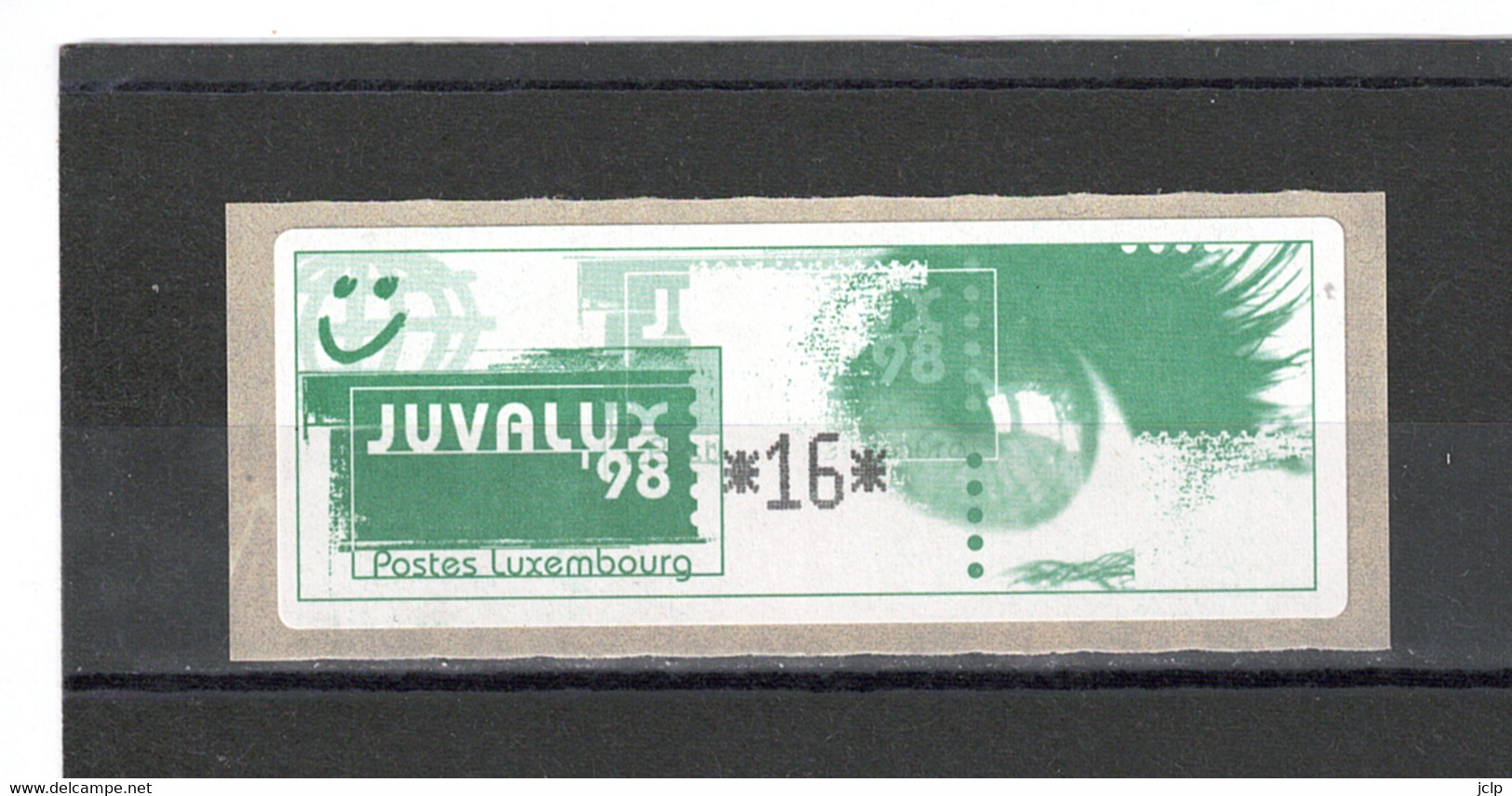 1998 -  Expo Philatélique JUVALUX 98. - Automatenmarken