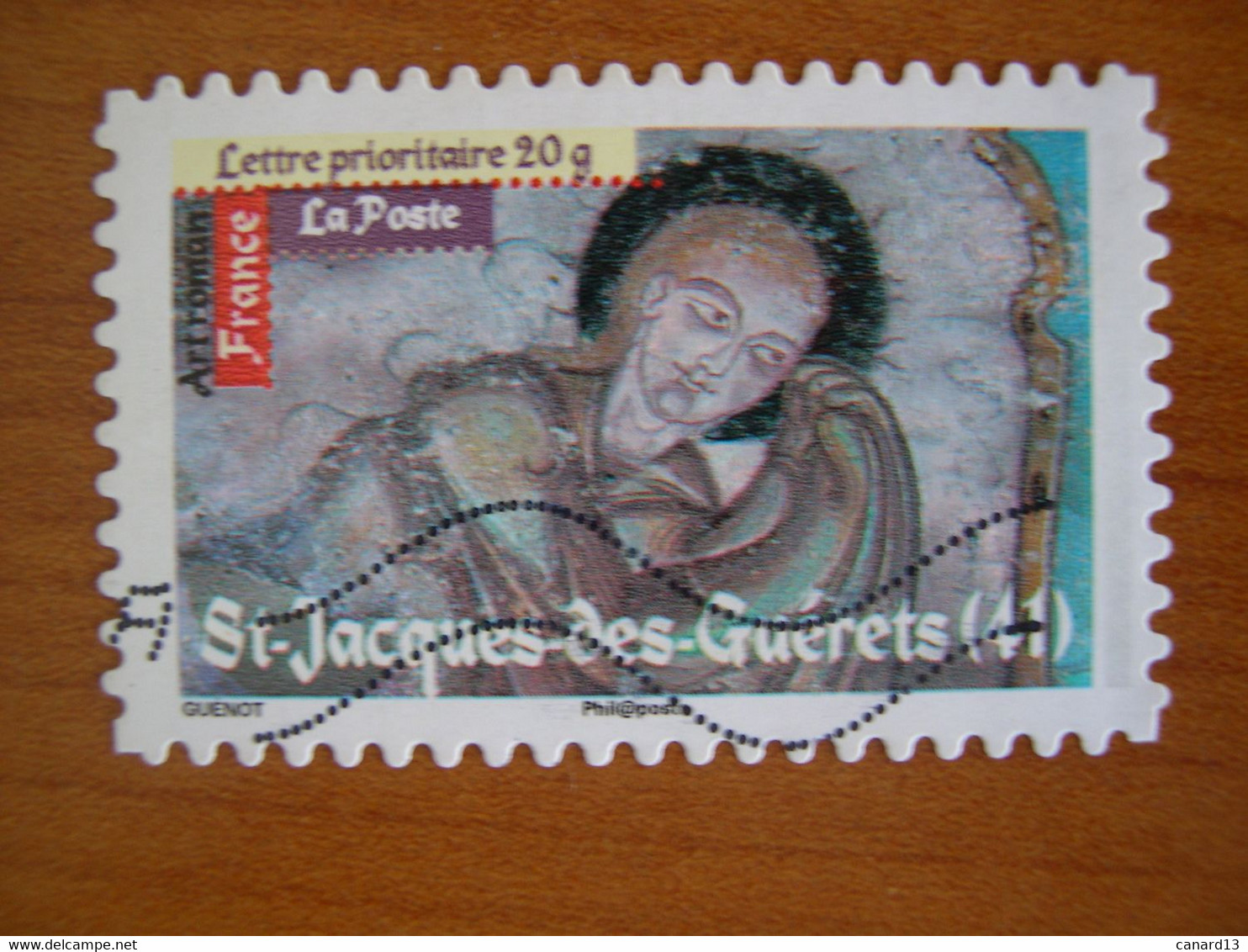 France  Obl   N° 463  Bande De Phosphore à Droite - Used Stamps