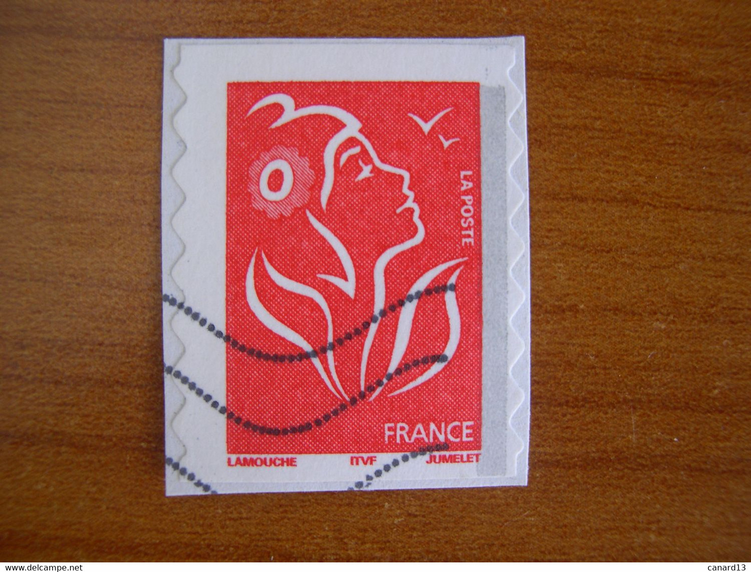 France  Obl   N° 3744  Bande De Phosphore à Droite - Used Stamps