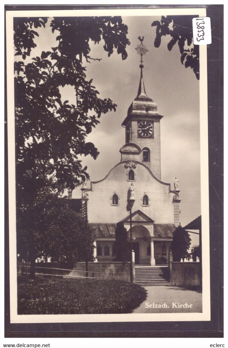 SELZACH - KIRCHE - TB - Selzach