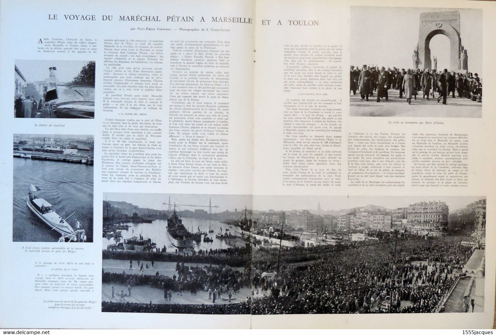 L'ILLUSTRATION N° 5101 14-12-1940 PÉTAIN GUILLAUMET CHIAPPE NAPOLÉON 1er INVALIDES ANOUILH CASTETS SELLIER BOURRELIER