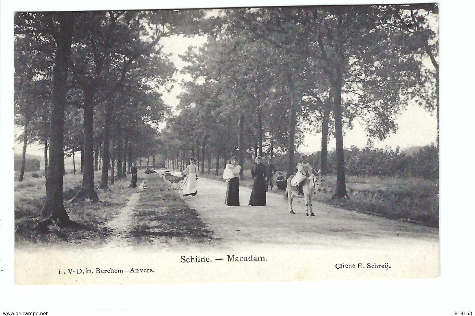Schilde - Macadam   1907 - Schilde