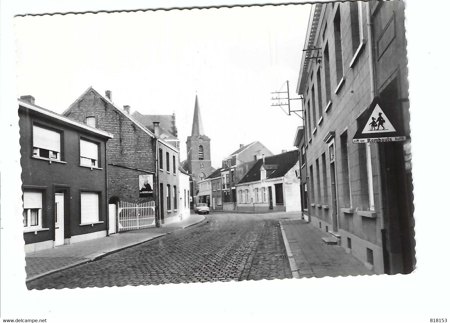 LIPPELO  -  Dorpsstraat - Puurs