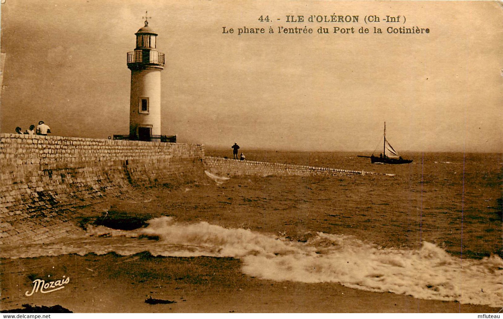 17* ILE D OLERON  Phare Du Port De La Cotiniere   RL20,0088 - Ile D'Oléron