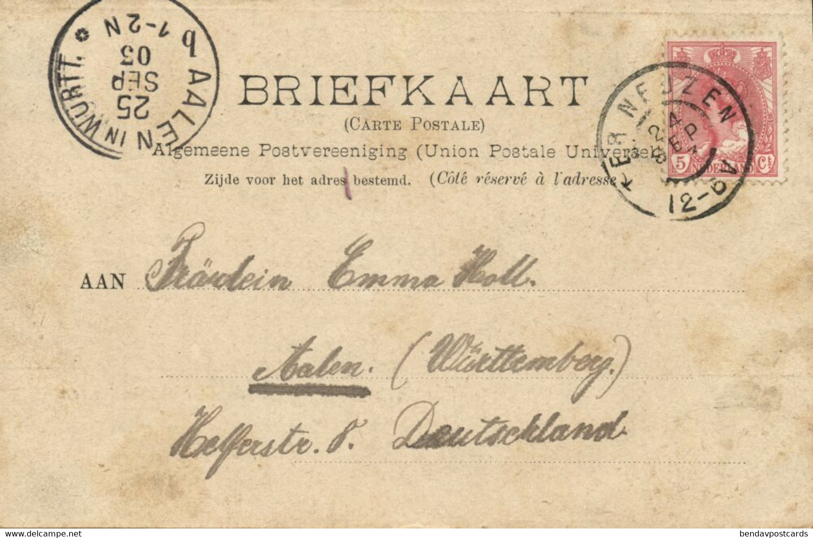 Nederland, TERNEUZEN, Westsluis (1903) Ansichtkaart - Terneuzen