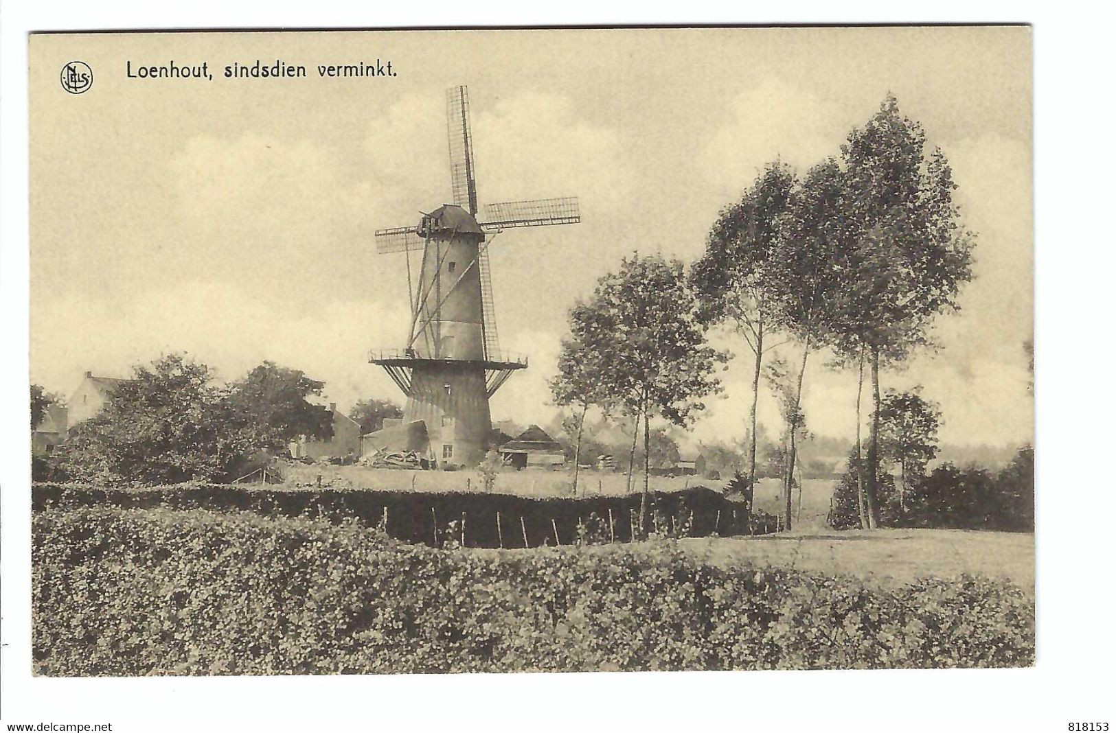 Loenhout , Sindsdien Verminkt   (de Molen) - Wuustwezel