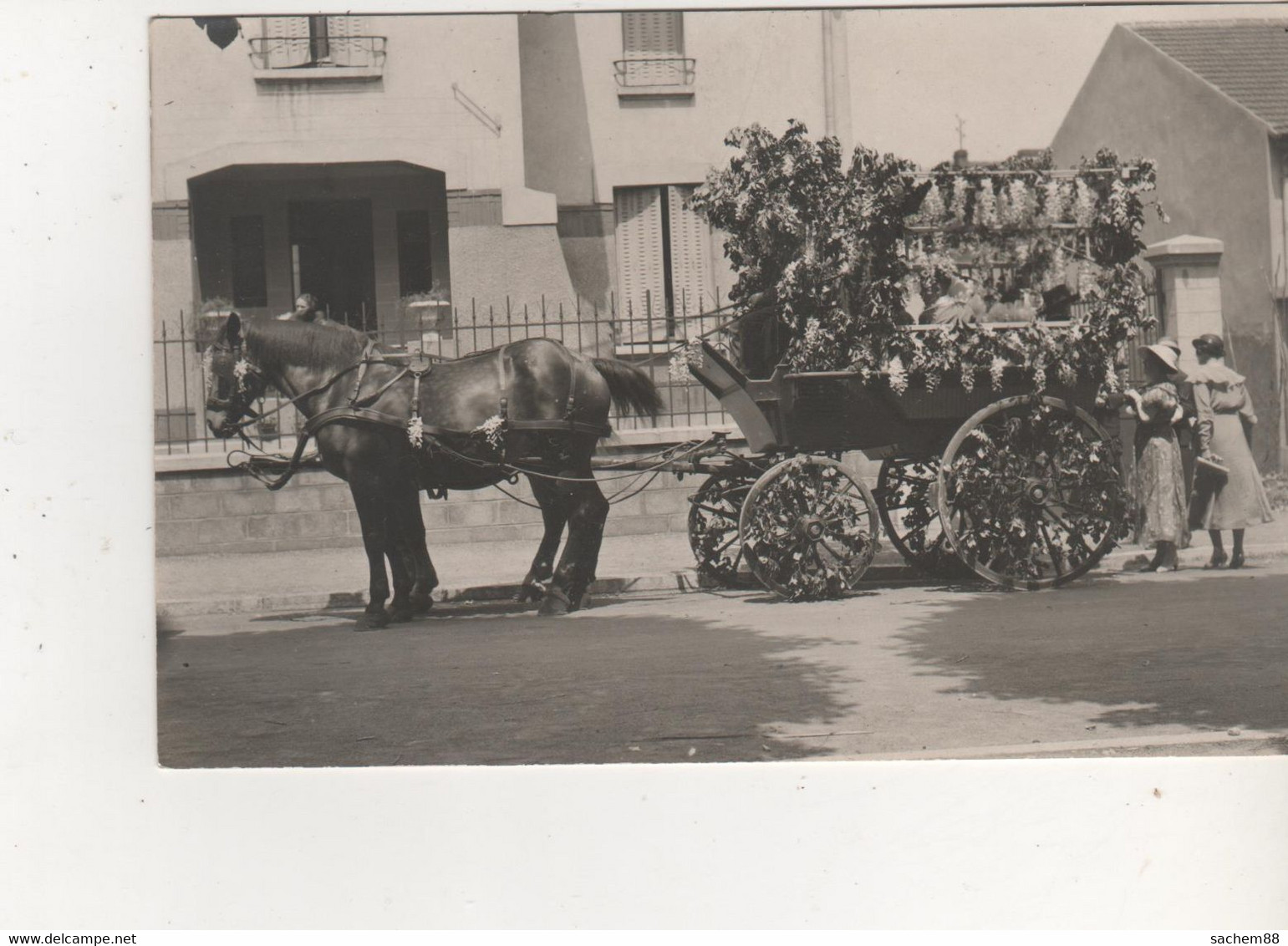 CARTE PHOTO JOEUF CAVALCADE - Sonstige & Ohne Zuordnung