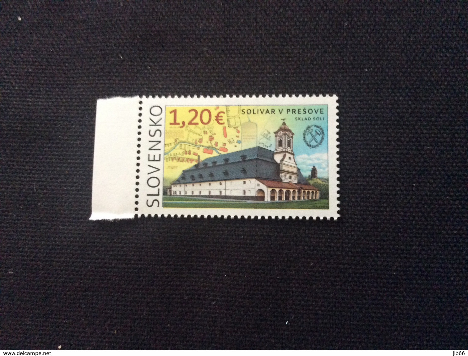 2021 Yvert 743 ** Salines Du XVII Siècle De Presov - Unused Stamps