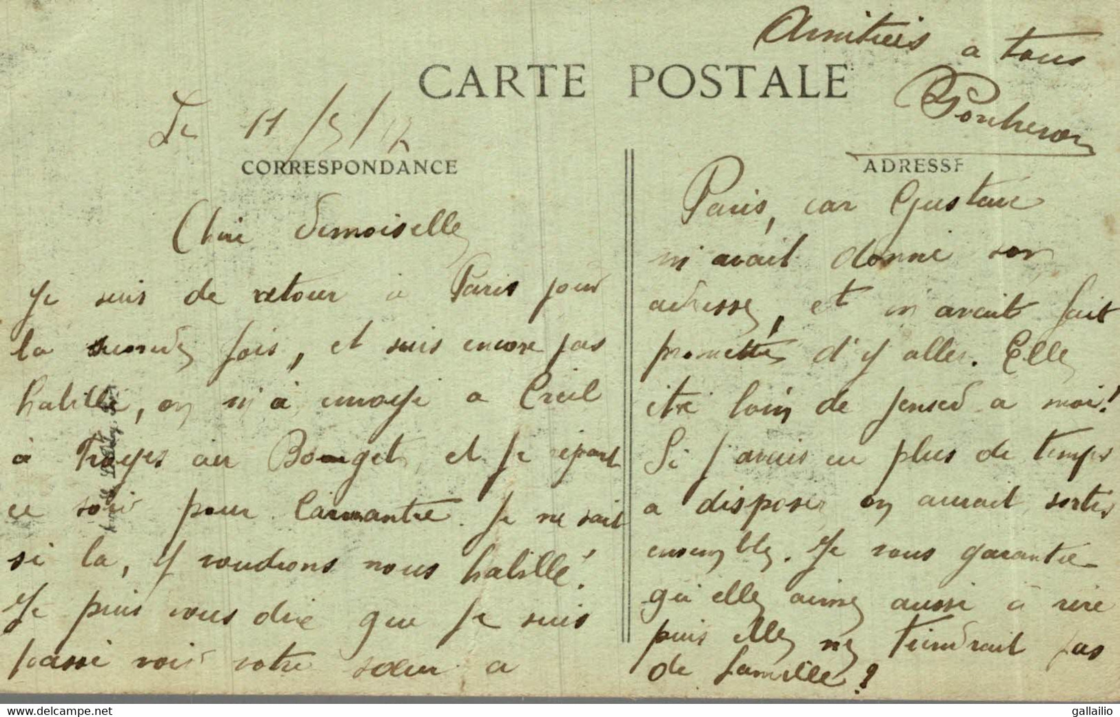 LE BOURGET AVENUE DE LA GARE - Le Bourget