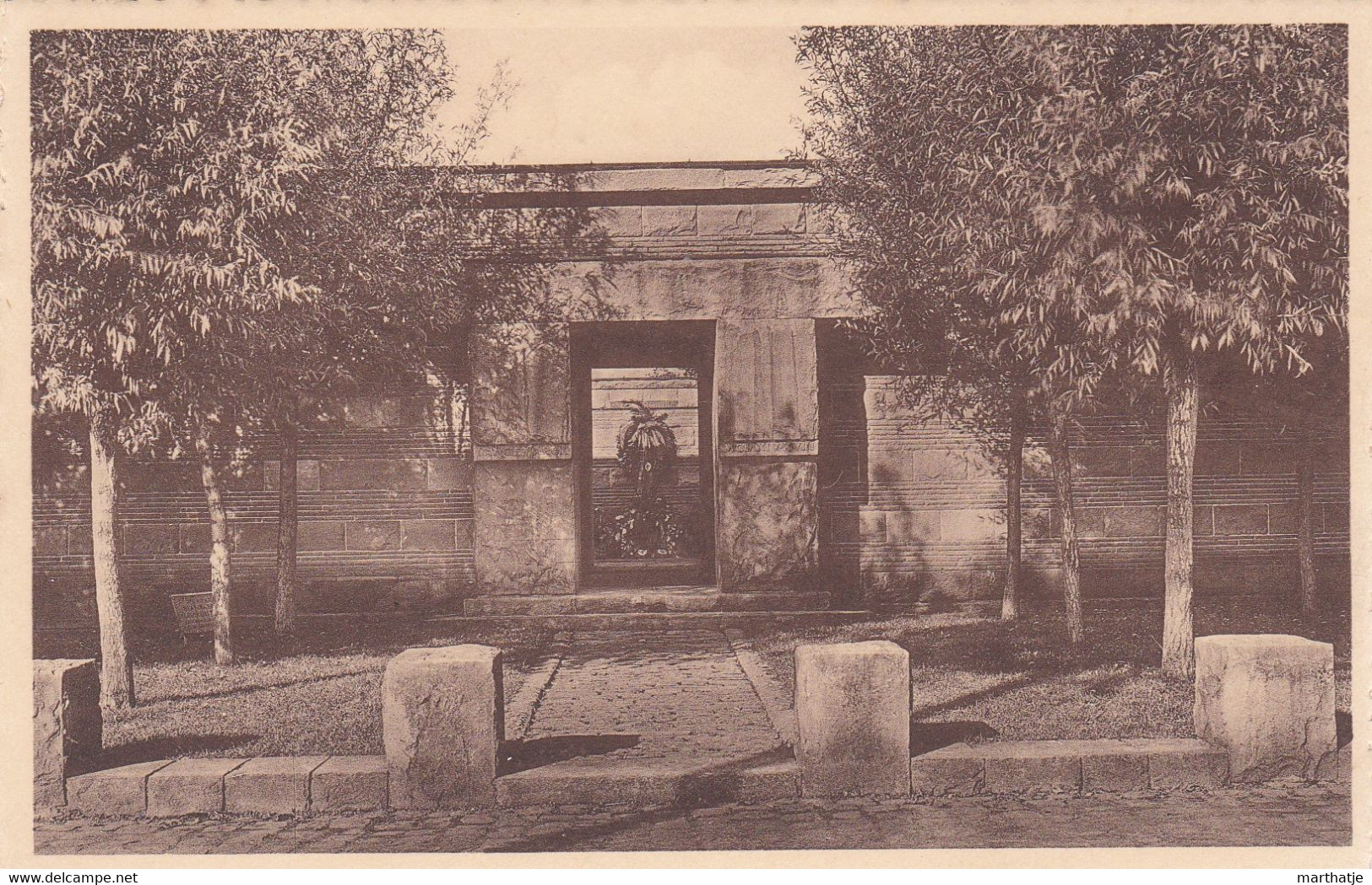 Langemarck - Cimetière Militaire Allemand - Duitsch Krijgskerkhof - Ern. Thill, Série 19 N° 66 - Langemark-Poelkapelle