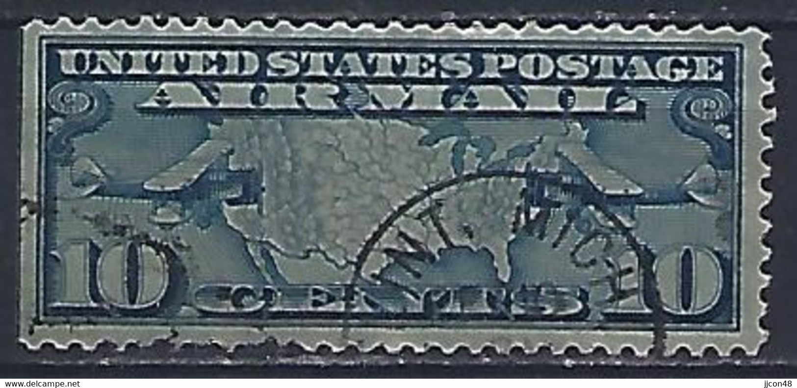 USA 1926  Air Mail (o) Mi.300 - 1a. 1918-1940 Usati