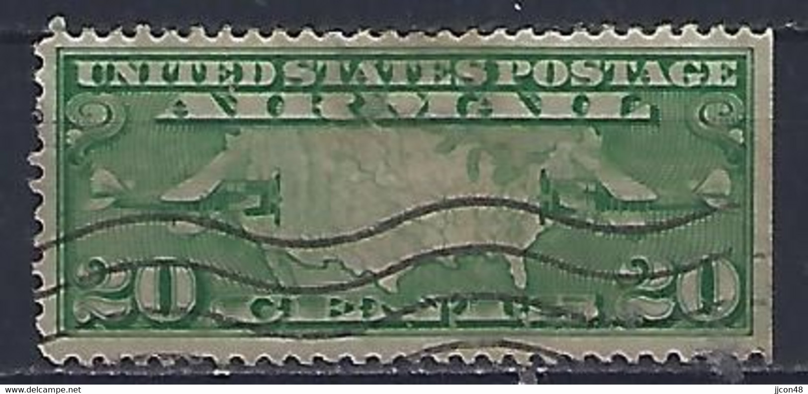 USA 1926  Air Mail (o) Mi.302 - 1a. 1918-1940 Gebraucht