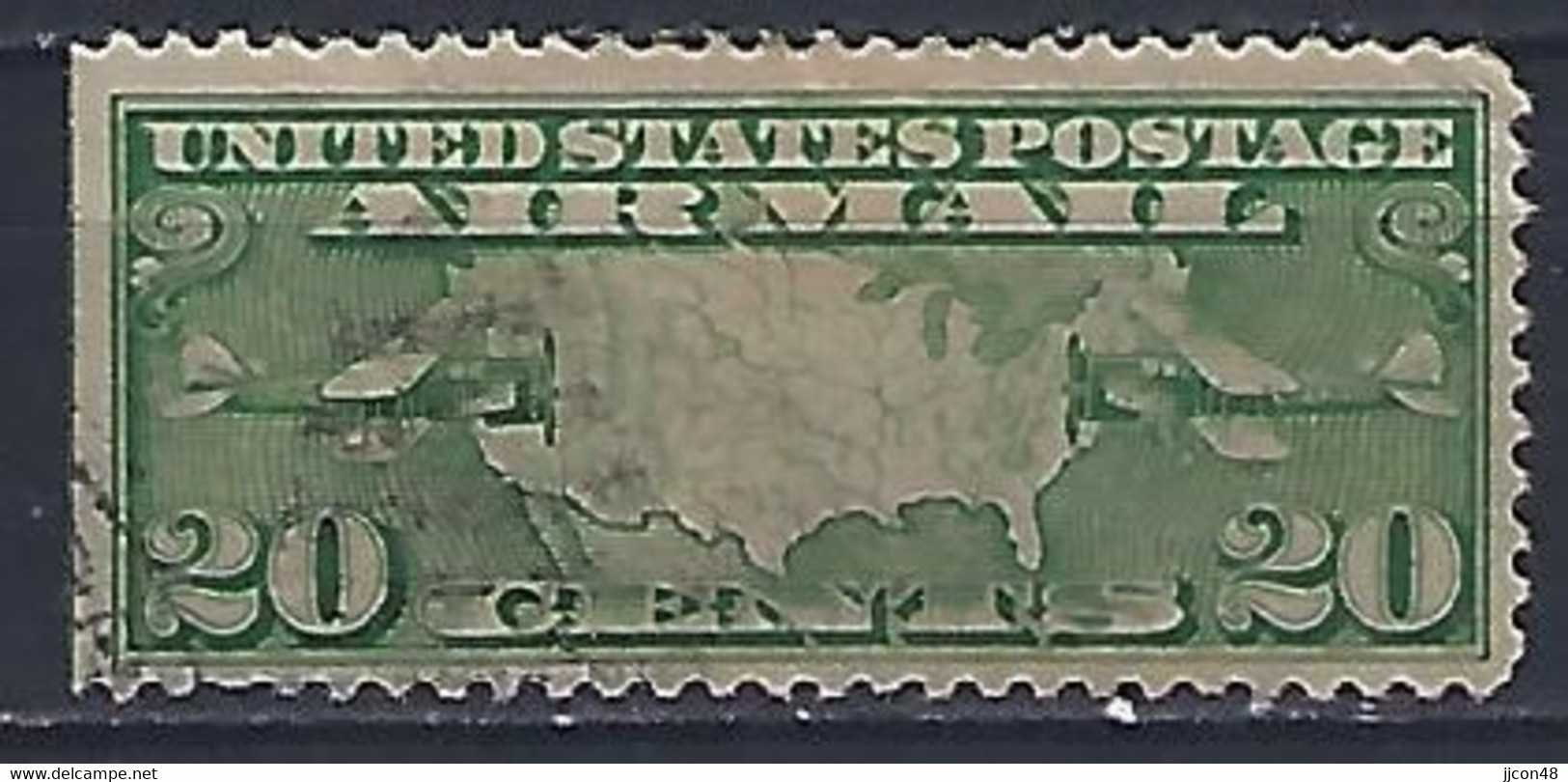 USA 1926  Air Mail (o) Mi.302 - 1a. 1918-1940 Used