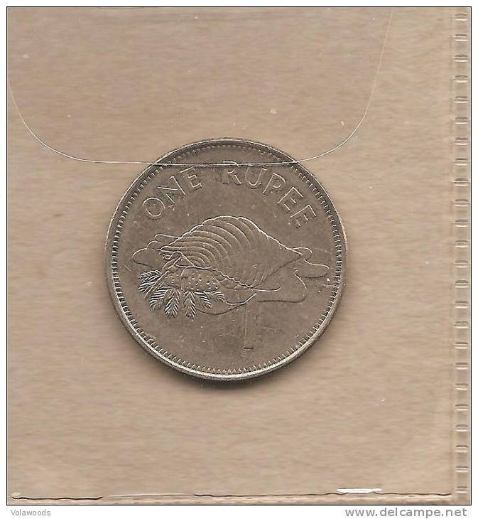 Seychelles - Moneta Circolata Da 1 Rupia - 2007 - Seychellen
