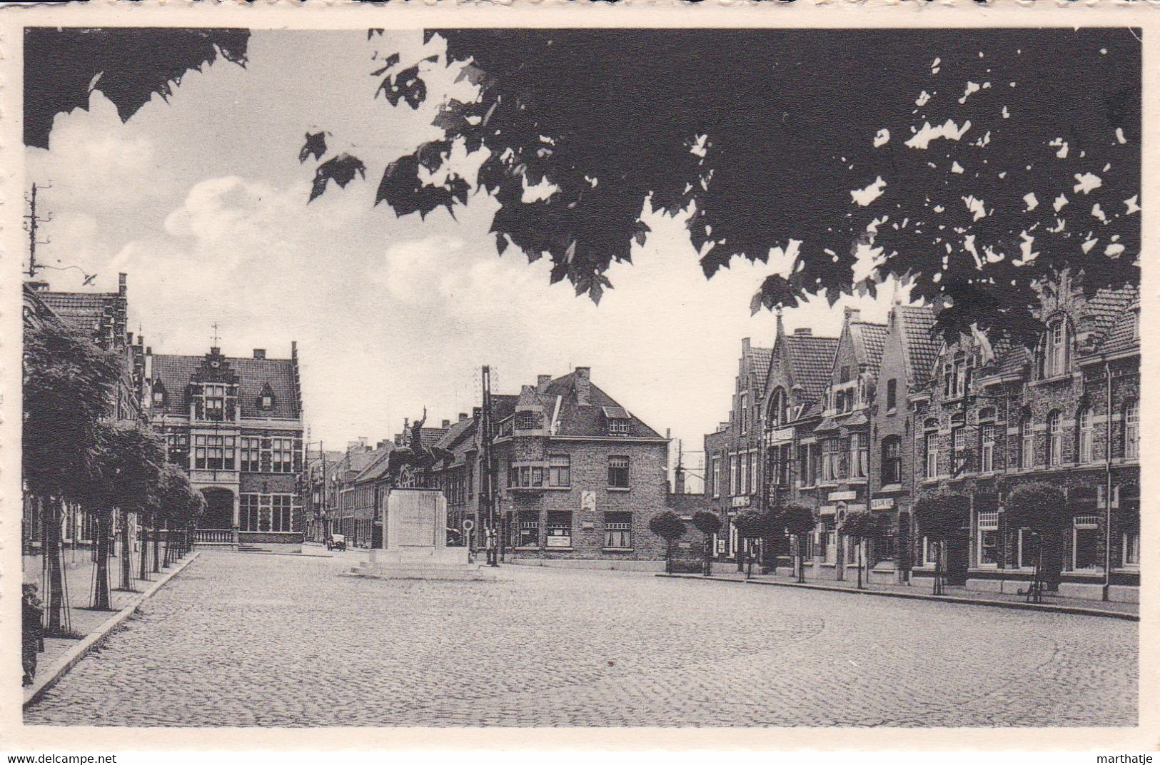 Moorslede - Marktplaats - Grand'Place - Moorslede