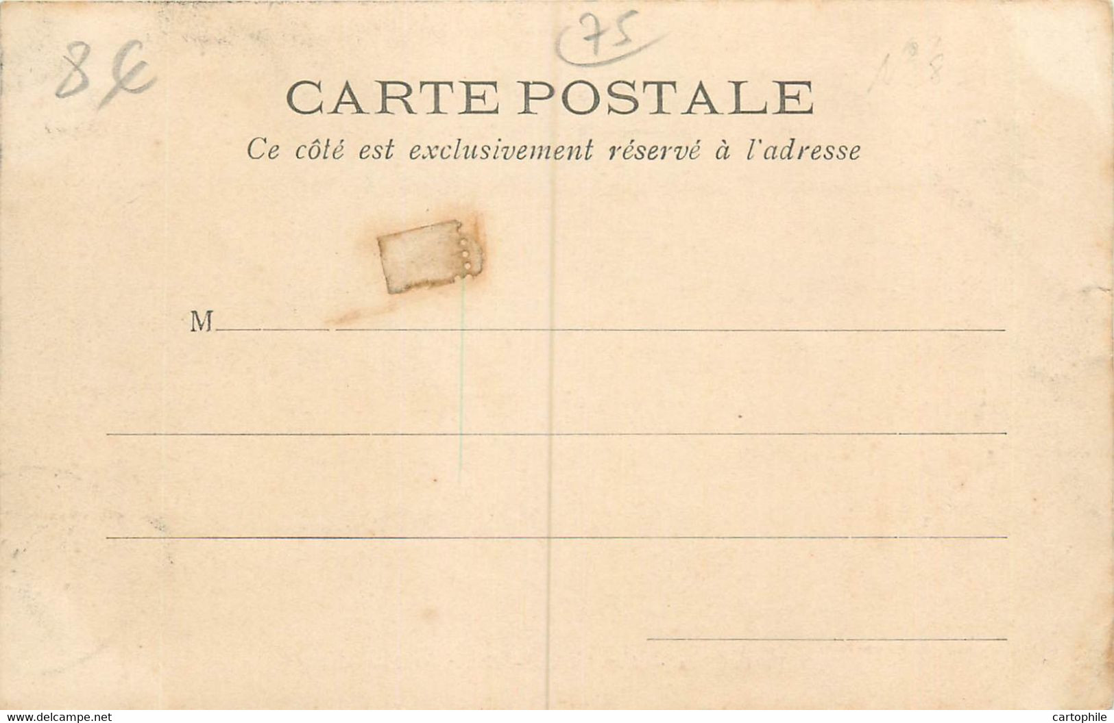 75 - PARIS VECU - Aux Halles - Enlèvement Des Détritus - Attelage De Chevaux 1903 - Konvolute, Lots, Sammlungen