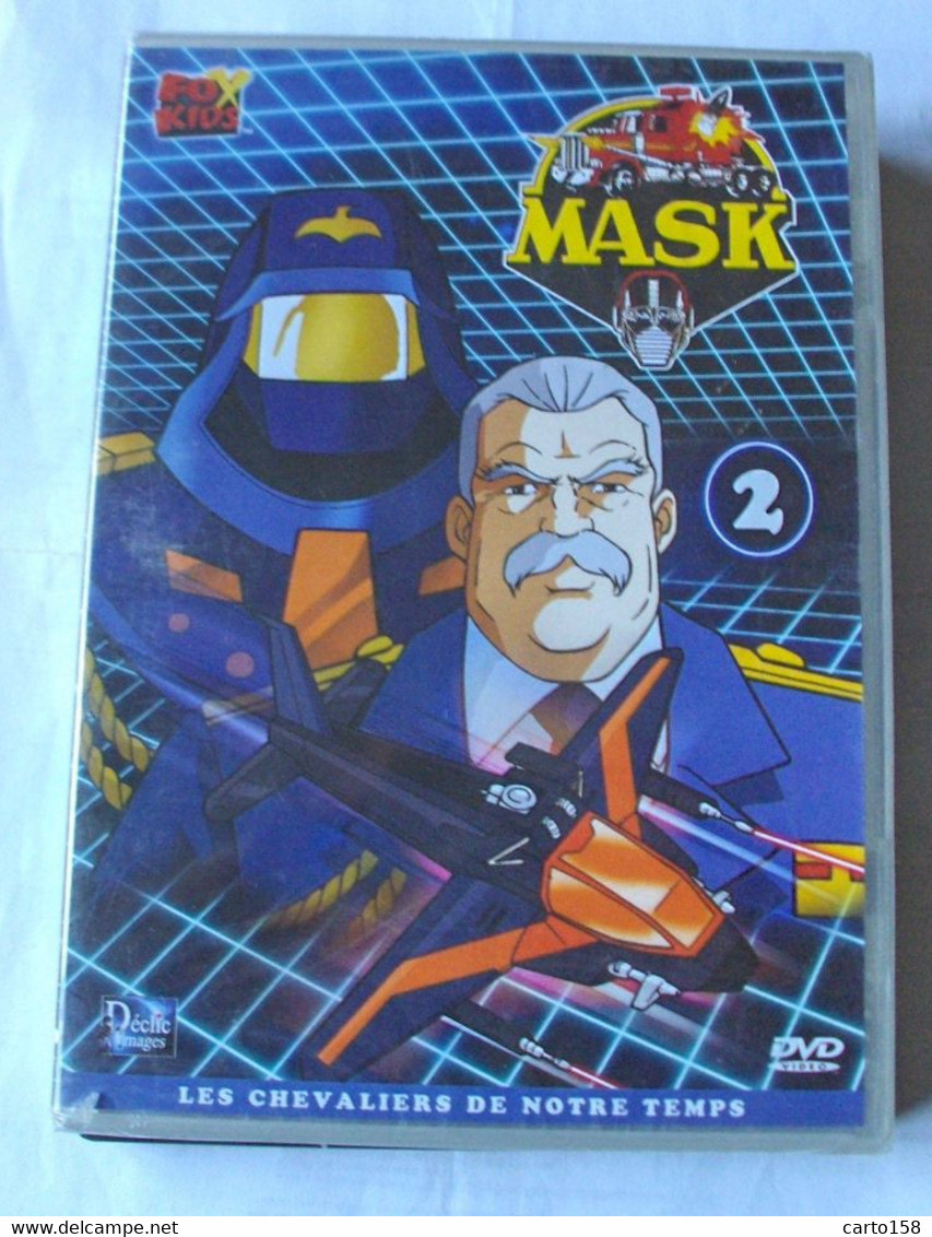 DVD  -- MASK  -  2  - 90 Mn - Dessin Animé