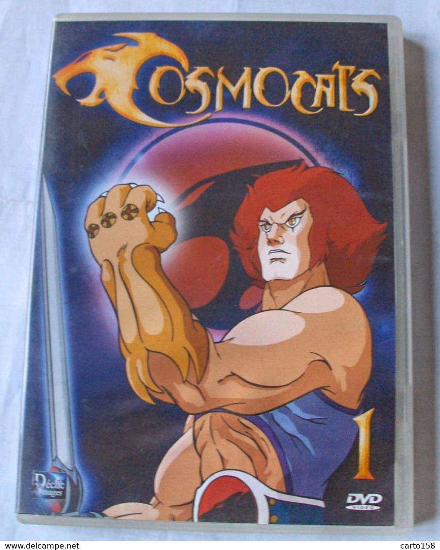 DVD  -- COSMOCATS - 1 - 110 Mn - Animation