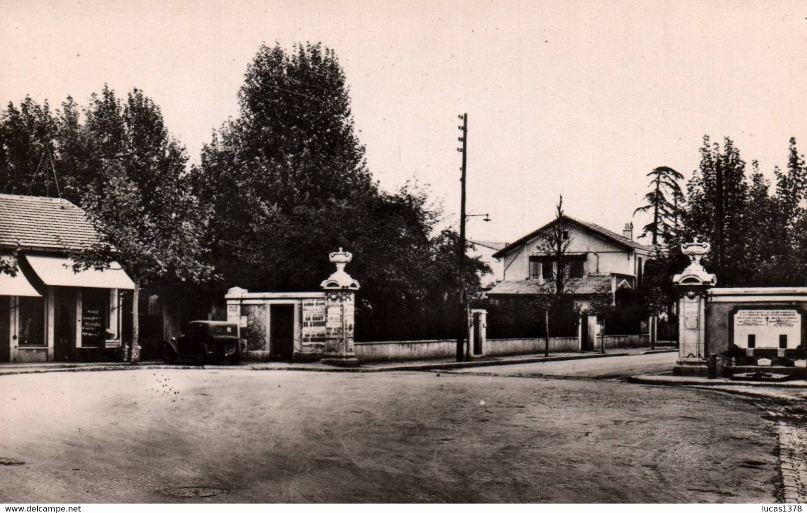 13 / MARSEILLE / BOIS LUZY / LA PLACE / LE MONUMENT AUX MORTS - Saint Barnabé, Saint Julien, Montolivet