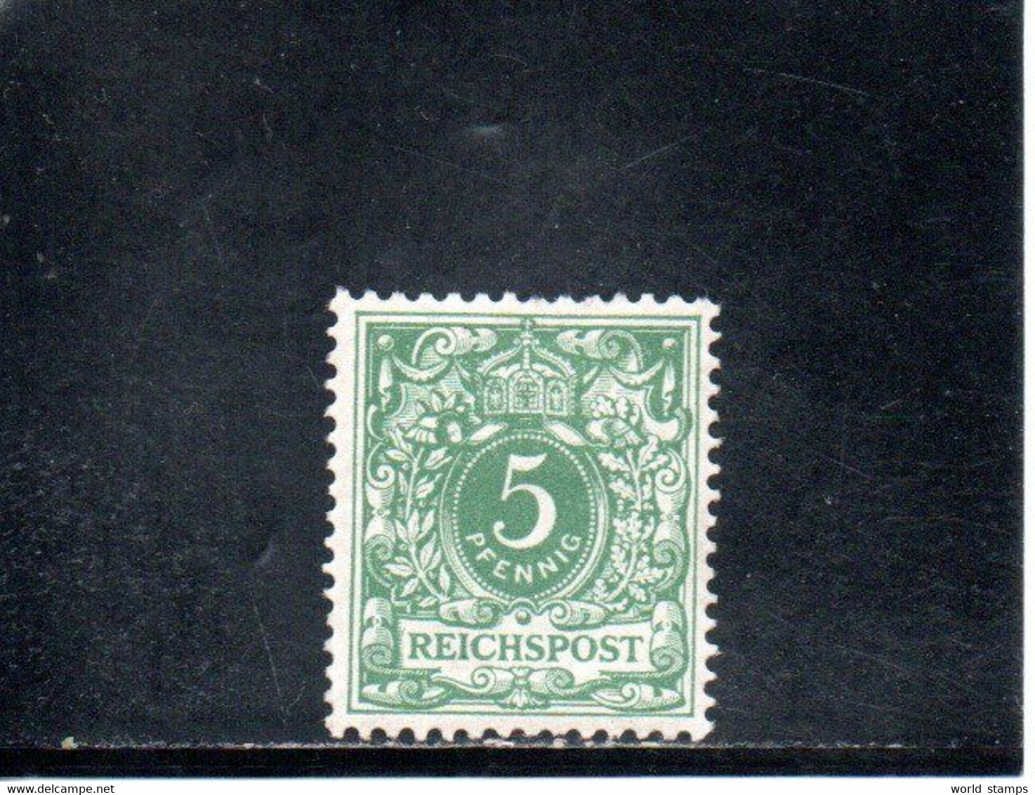 ALLEMAGNE 1889-900 * - Neufs