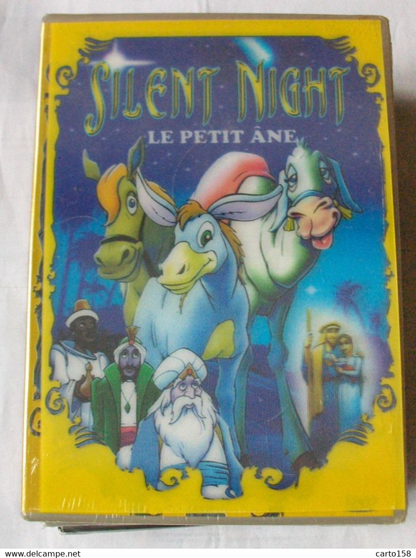 DVD  -  SILENT NIGHT - LE PETIT ANE - Dibujos Animados