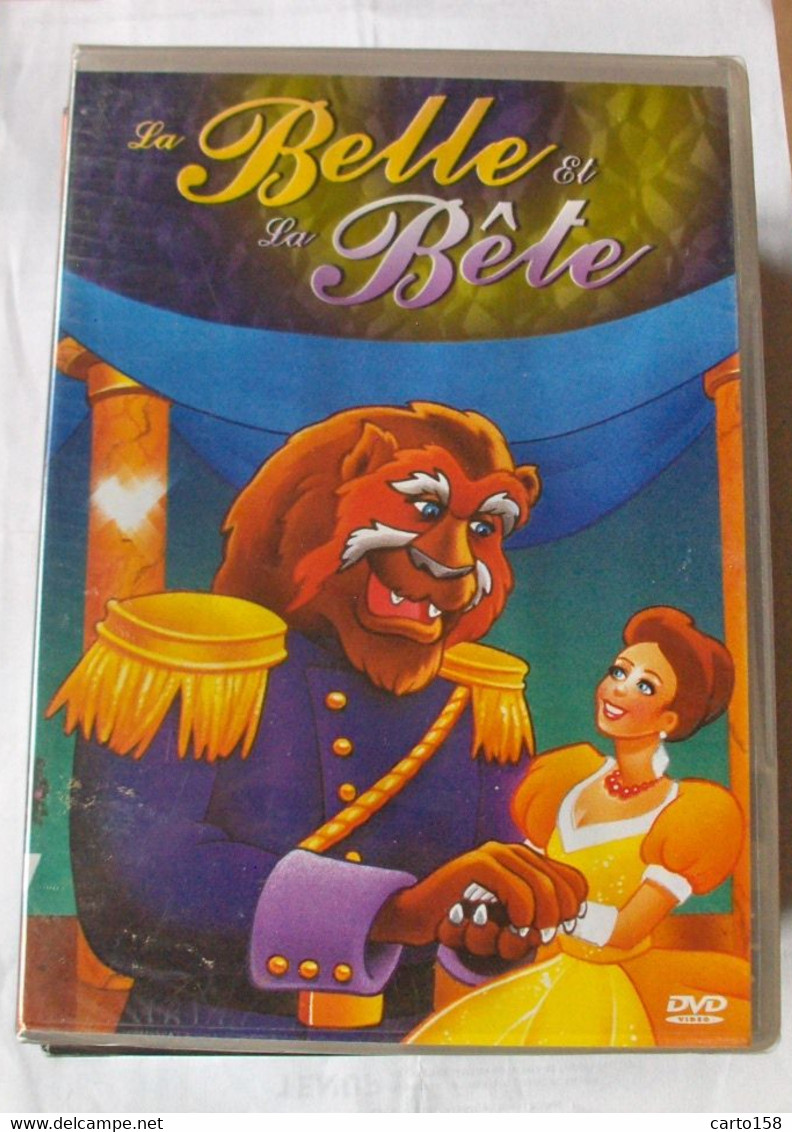 DVD  - LA BELLE ET LA BETE - Cartoons