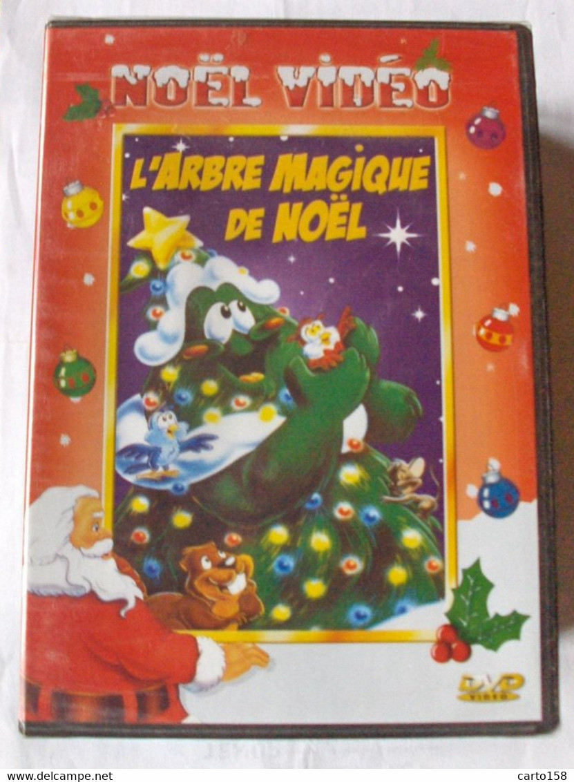 DVD  - L'ARBRE MAGIQUE DE NOEL - Dibujos Animados