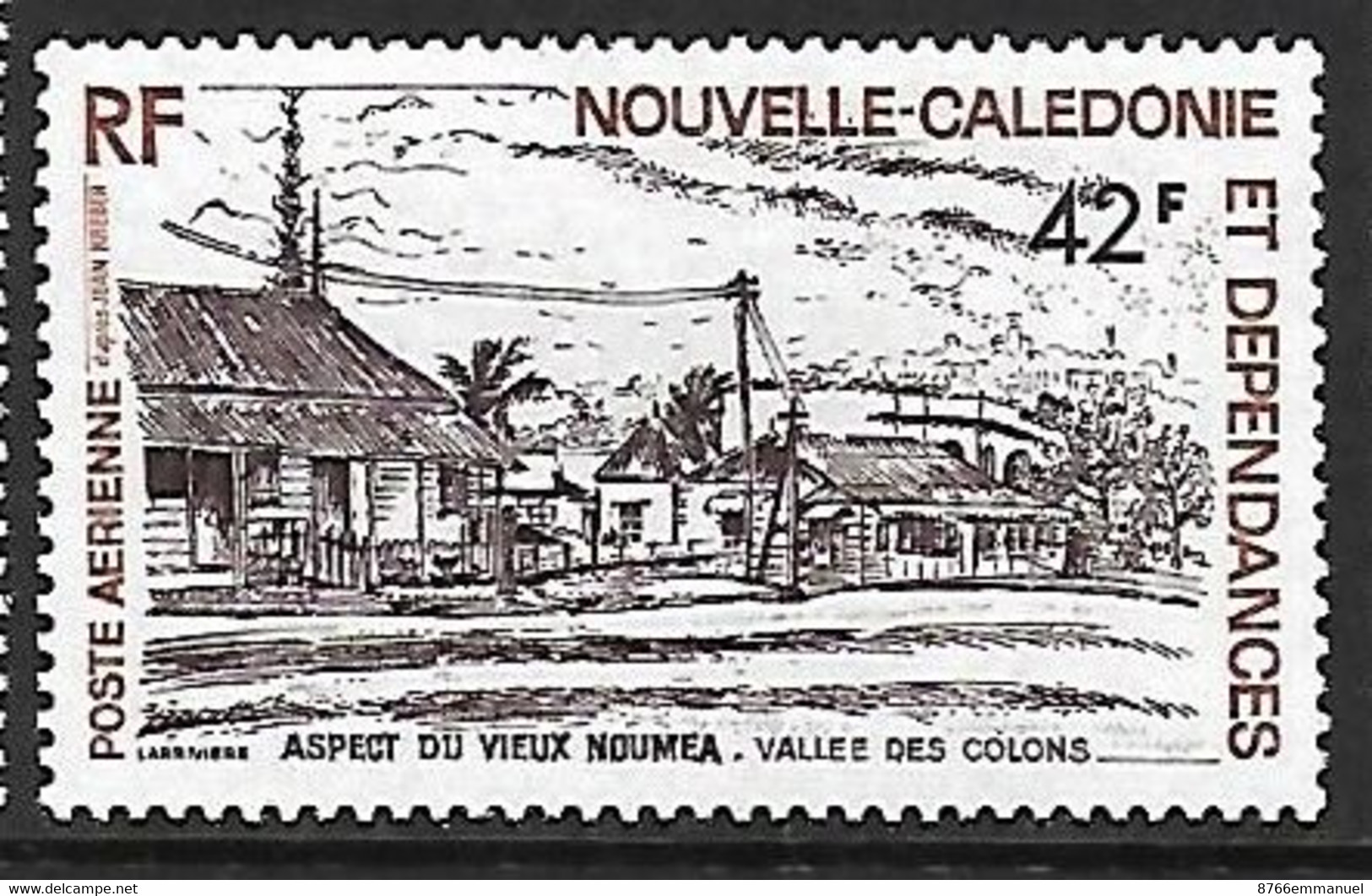 NOUVELLE-CALEDONIE AERIEN N°183 N** - Ongebruikt