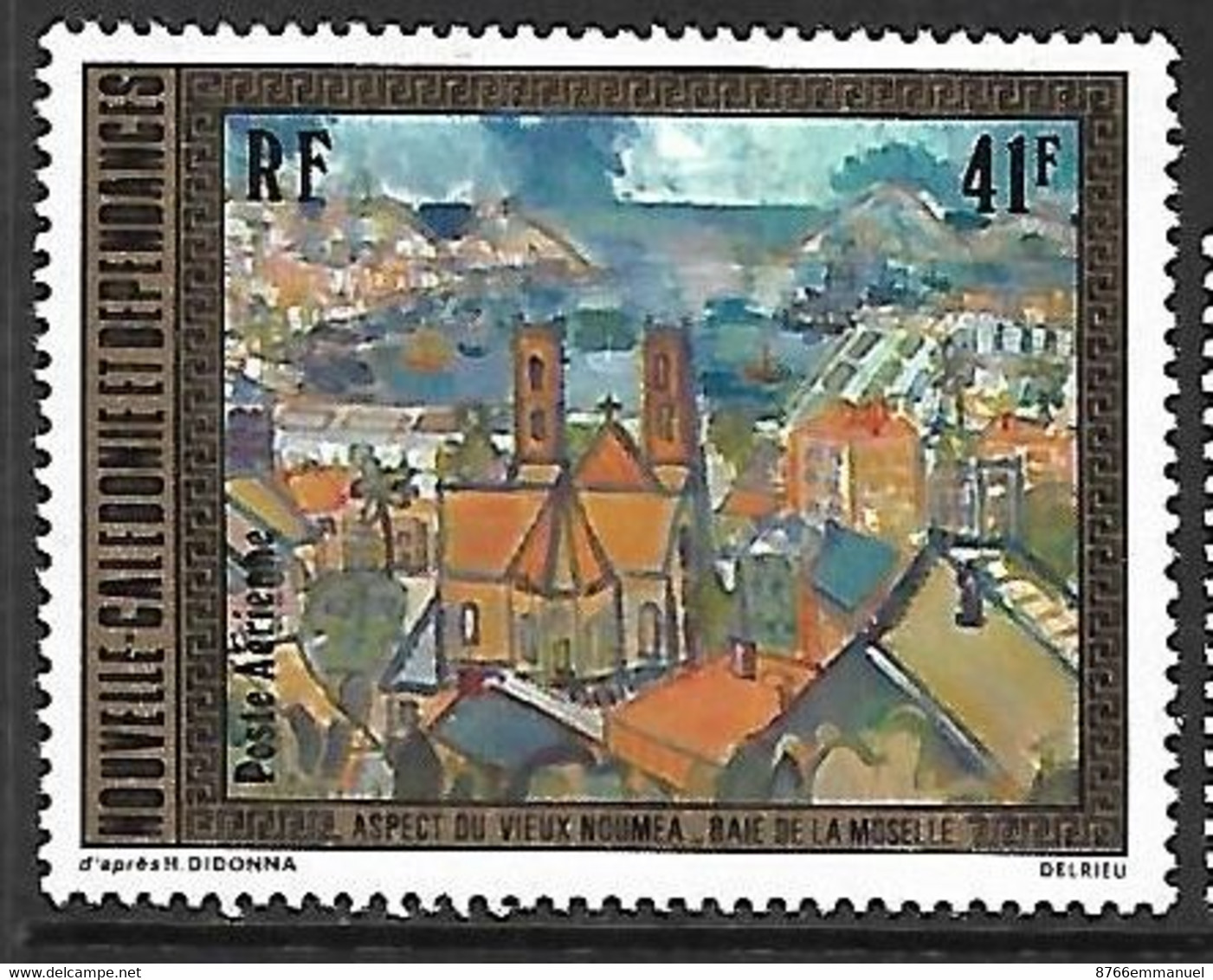 NOUVELLE-CALEDONIE AERIEN N°182 N** - Unused Stamps