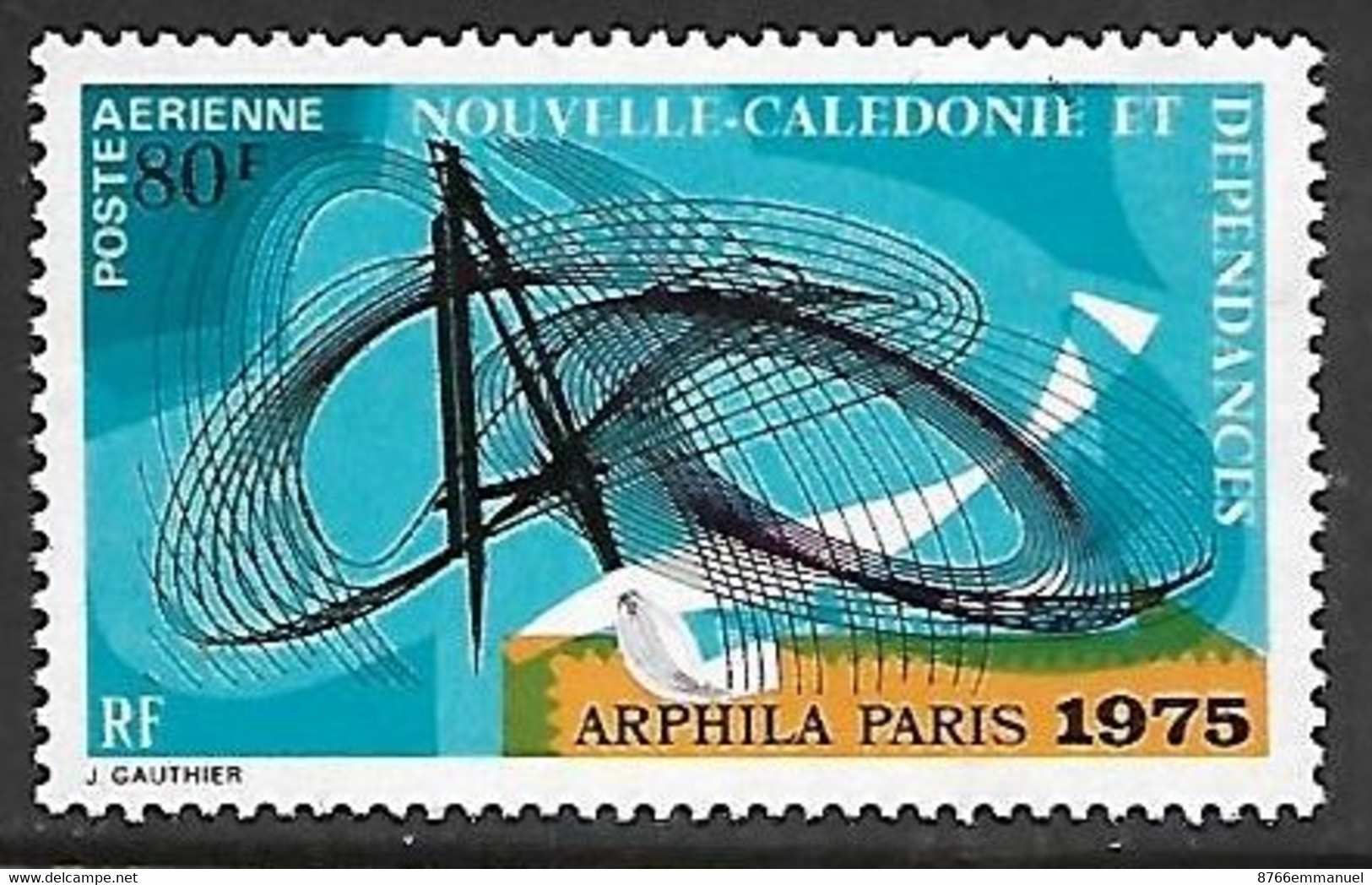 NOUVELLE-CALEDONIE AERIEN N°160 N** - Unused Stamps