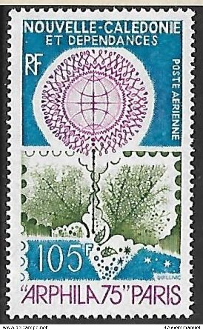 NOUVELLE-CALEDONIE AERIEN N°166 N** - Unused Stamps